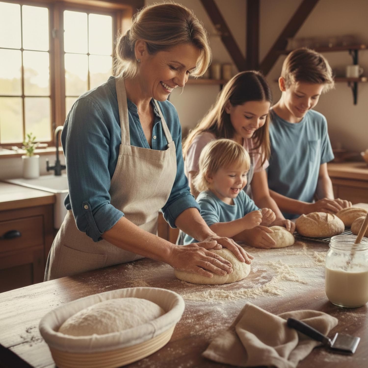 OEM 9.5 Inch Oval Banneton Bread Proofing Basket 2-Pack with Liner for Sourdough Artisan Baking Factory OEM 9.5 Inch Oval Banneton Bread Proofing Basket 2-Pack with Liner for Sourdough Artisan Baking Factory