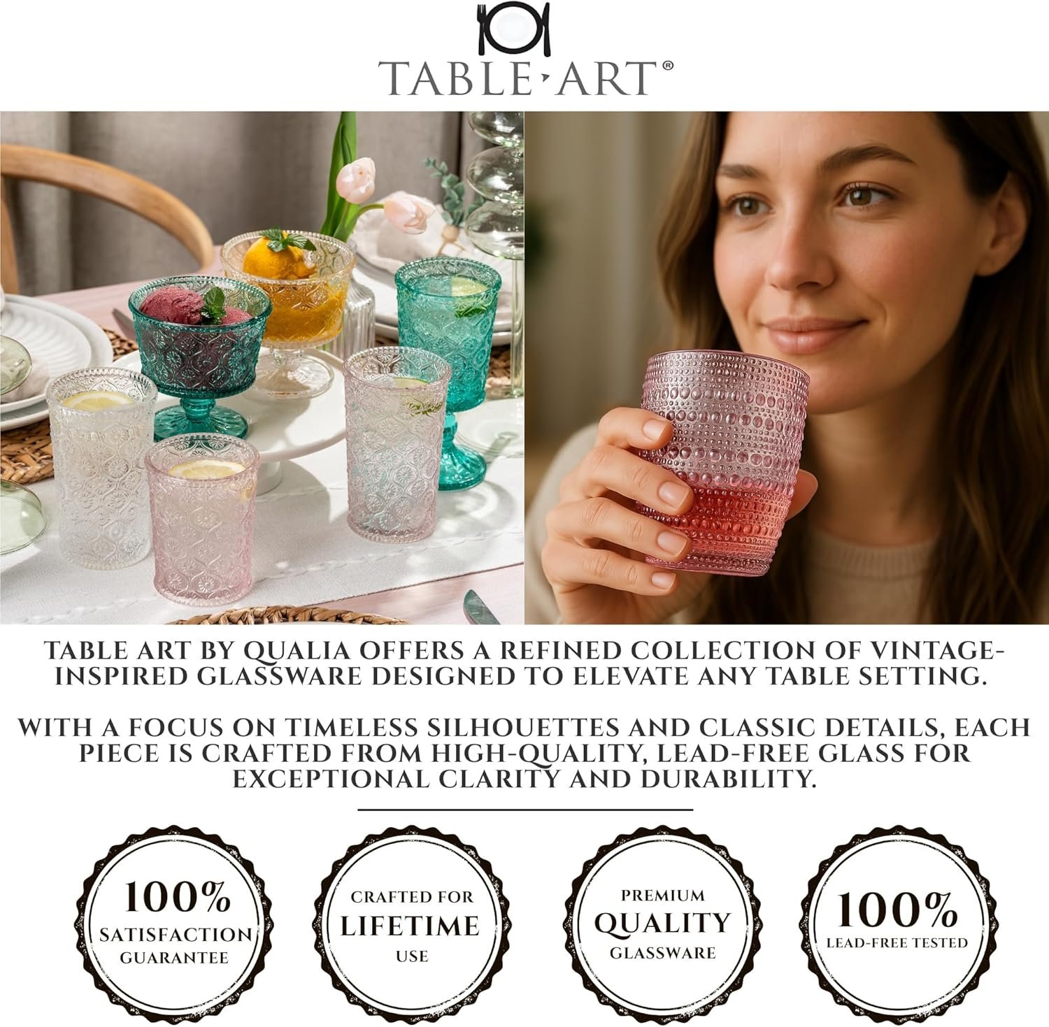 OEM Cameo Blue Dessert Bowls Set of 4 12 Oz Dishwasher Safe Lead-Free Glass Fruit Serving Trifle with Engraved Flowers Pedestal for Parties Table Art supplier OEM Cameo Blue Dessert Bowls Set of 4 12 Oz Dishwasher Safe Lead-Free Glass Fruit Serving Trifle with Engraved Flowers Pedestal for Parties Table Art supplier