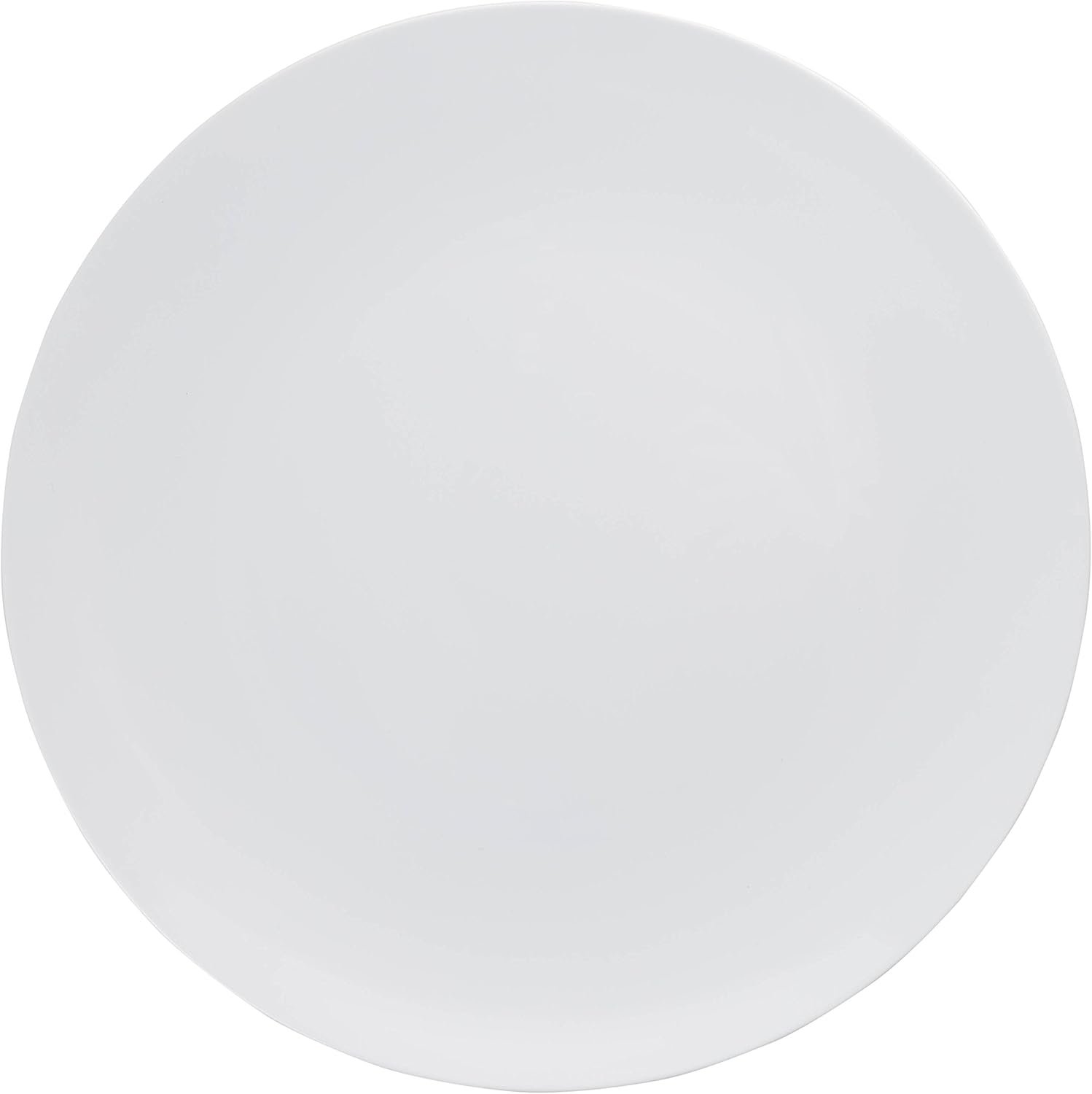 Wholesale 60-Pack Premium White Disposable Plastic Plates Combo Food Grade 20 x 10.25