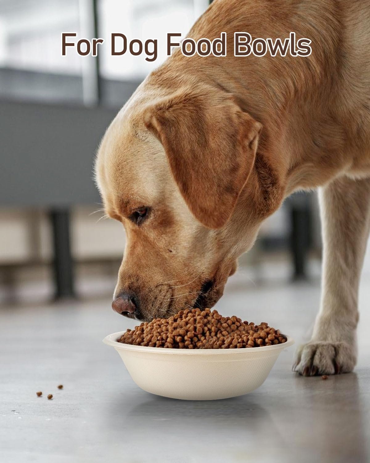 Wholesale 110 Pack 32oz Large Compostable Disposable Paper Bowls for Salads Soups Dog Feeding Microwave Freezer Safe Natural Brown Factory Wholesale 110 Pack 32oz Large Compostable Disposable Paper Bowls for Salads Soups Dog Feeding Microwave Freezer Safe Natural Brown Factory