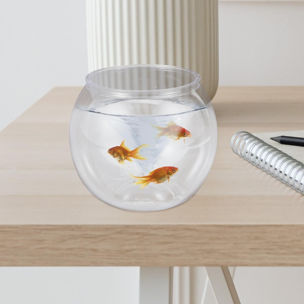 OEM Round Fish Bowls Large Small Transparent Aquarium Terrarium Hydroponic Planter Unbreakable Pet Tank for Desktop Centerpieces Decor Factory OEM Round Fish Bowls Large Small Transparent Aquarium Terrarium Hydroponic Planter Unbreakable Pet Tank for Desktop Centerpieces Decor Factory