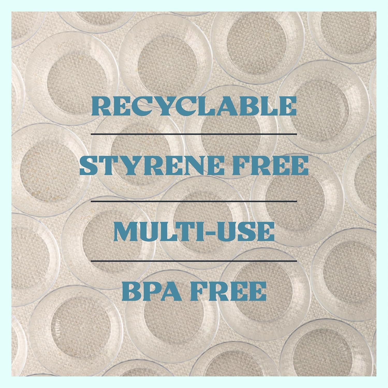 Wholesale 50 Pack Small 6 oz Clear Plastic Bowls Elegant Crystal-Like for Parties and Occasions Factory