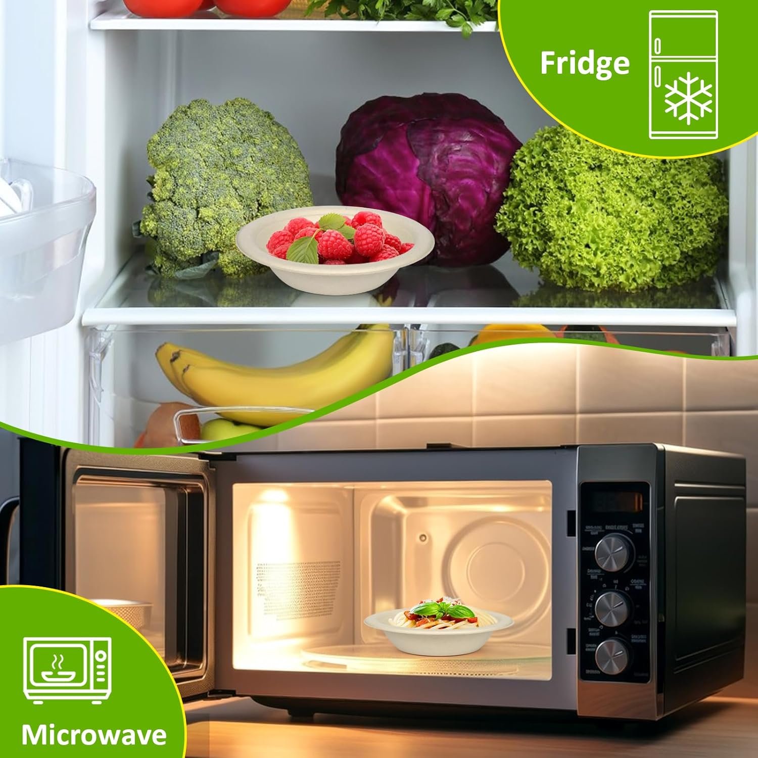 Wholesale 100% Compostable Paper Bowls 12 Oz Disposable Soup Salad 125 Pack PFAS-Free BPI Certified Eco-Friendly Hot Cold Natural Brown Factory Wholesale 100% Compostable Paper Bowls 12 Oz Disposable Soup Salad 125 Pack PFAS-Free BPI Certified Eco-Friendly Hot Cold Natural Brown Factory