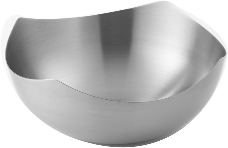 American Metalcraft SB3 Squound Stainless Steel Bowl, 40-Ounces