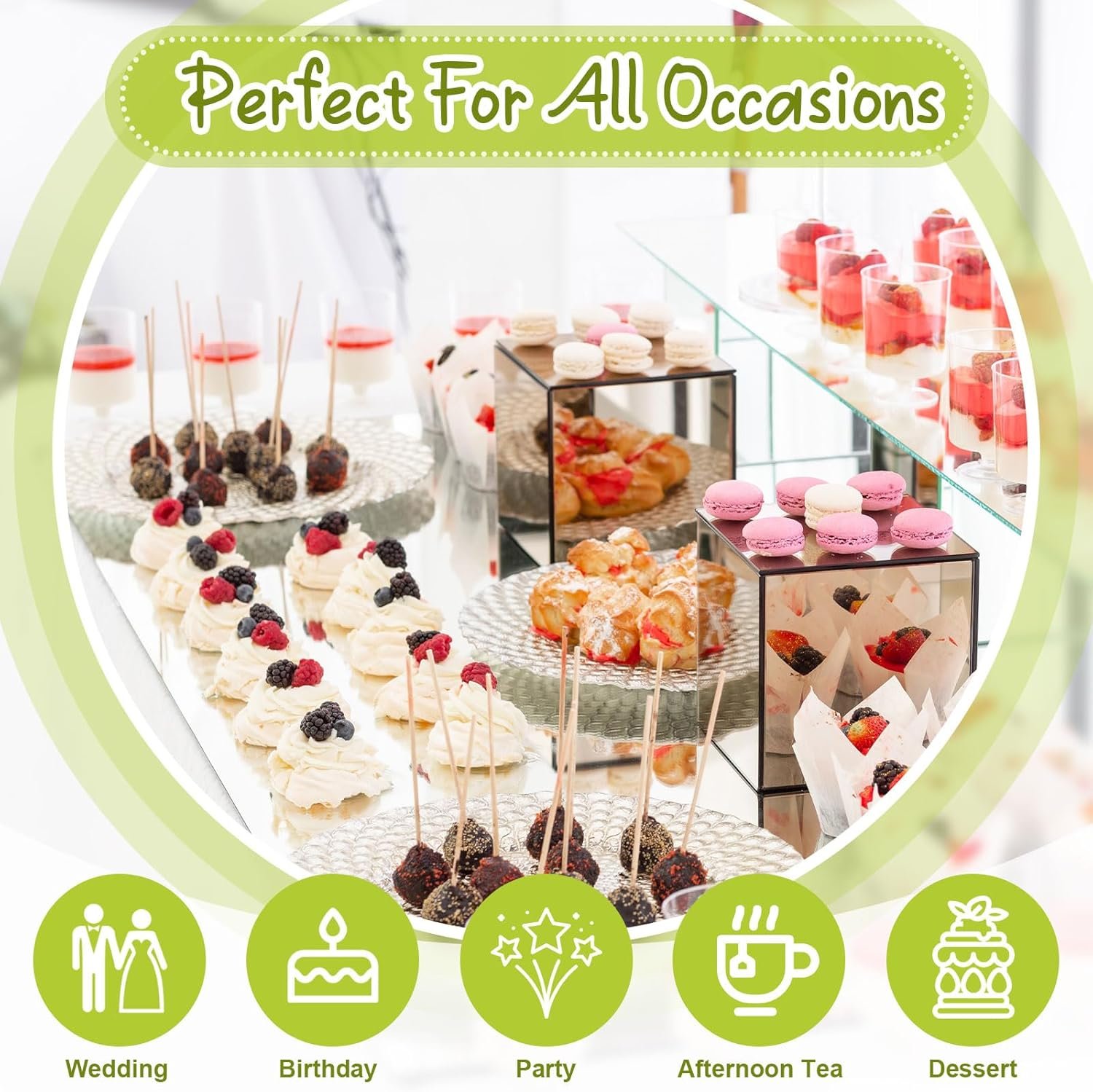 Wholesale 200 Pcs 2 oz Mini Dessert Cups with 200 Spoons Clear Plastic Mousse Footed Trifle Parfait Appetizer Pedestal Bowls for Party Wedding Birthday Serving Factory