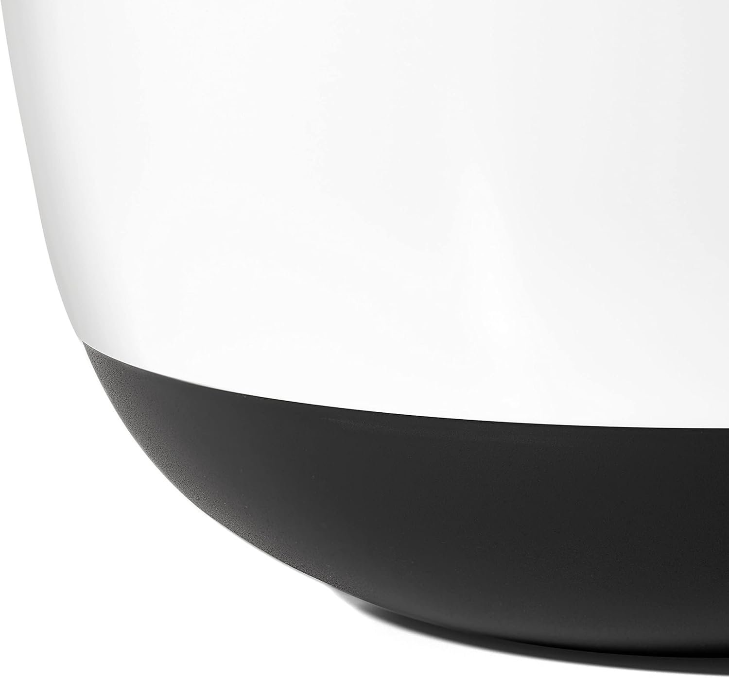 Wholesale 3-Piece 2500 ml Plastic Mixing Bowl Set White Black Factory Wholesale 3-Piece 2500 ml Plastic Mixing Bowl Set White Black Factory