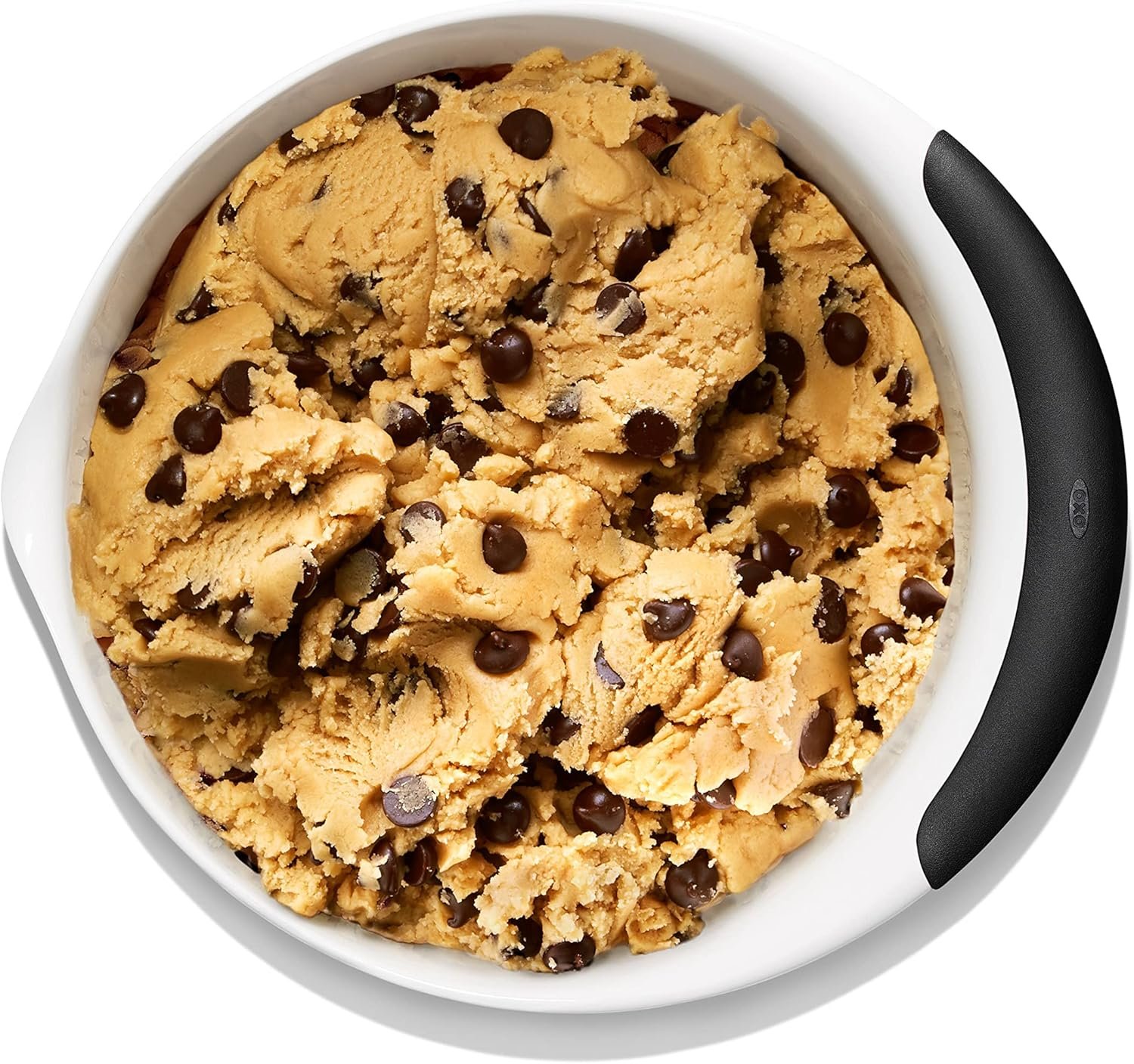 Wholesale 3-Piece 2500 ml Plastic Mixing Bowl Set White Black Factory Wholesale 3-Piece 2500 ml Plastic Mixing Bowl Set White Black Factory