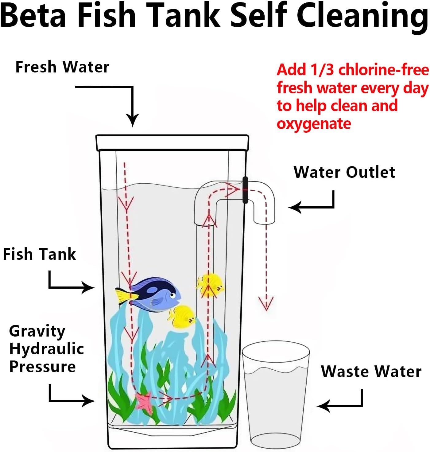 OEM 1 Gallon Betta Fish Tank 360 Aquarium LED Light Automatic Cleaning Starter Kit Desktop Decor Factory OEM 1 Gallon Betta Fish Tank 360 Aquarium LED Light Automatic Cleaning Starter Kit Desktop Decor Factory