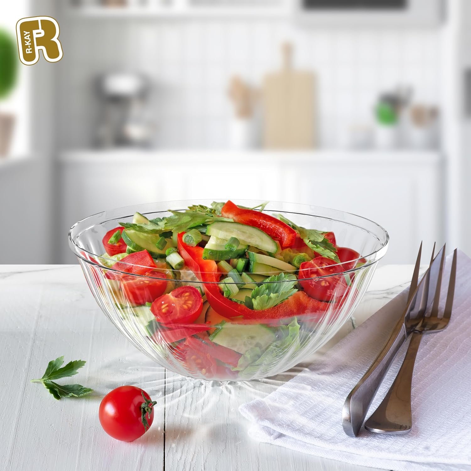 Wholesale 6 Pack Extra Large 150 Ounce Clear Plastic Serving Bowls for Entertaining Salads Snacks Disposable All Occasions Factory