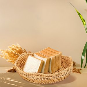 Wholesale Natural Rattan Round Fruit Basket Hand Woven Serving Bowl Wicker Storage for Dining Room Wave Medium 9'' Diameter x 3.3'' Height x 9'' Width Factory