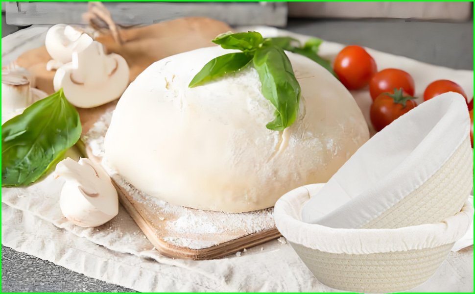 OEM 8 Inch 2-Pack Round Banneton Bread Proofing Basket with Liner for Sourdough Baking Factory