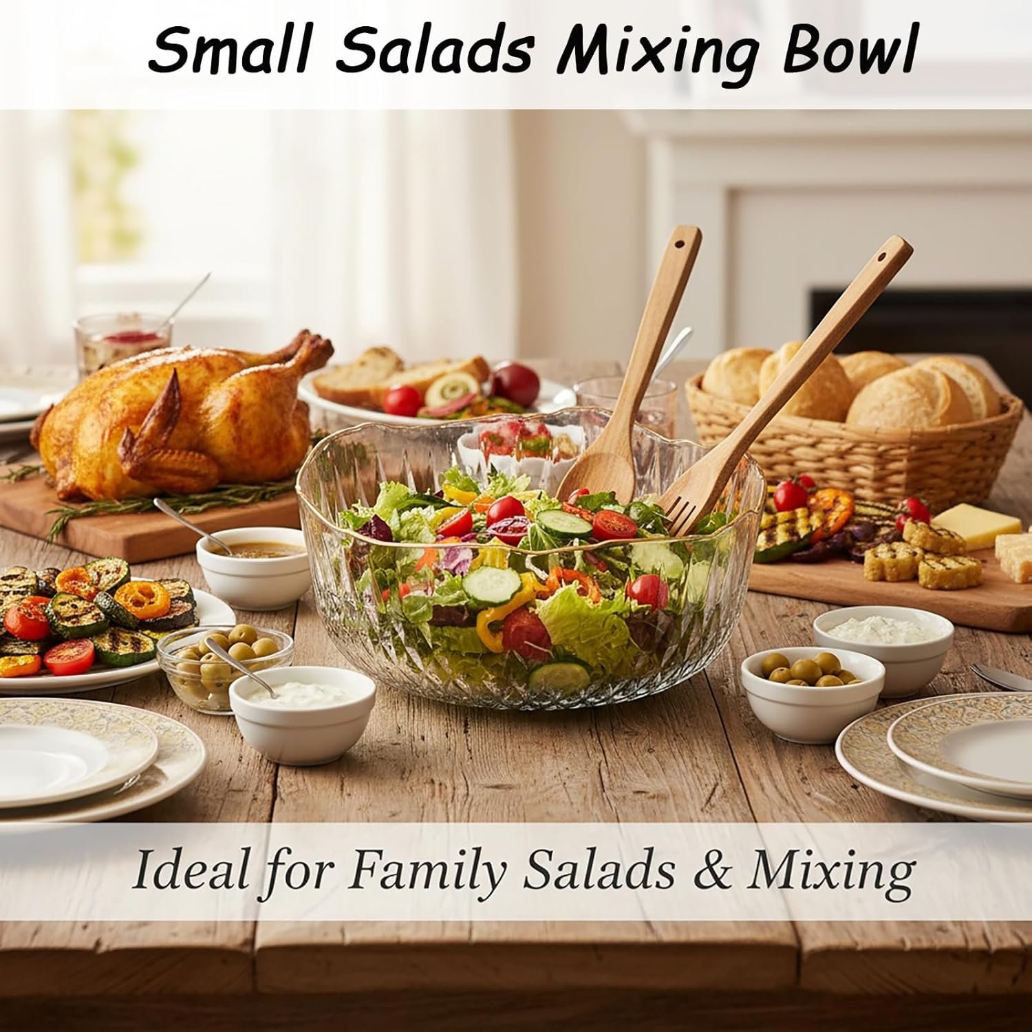 Wholesale 4 Pack 70 Ounce 8 Inch Round Clear Plastic Disposable Serving Bowls for Party Salad Fruit Snack Chip Popcorn Factory Wholesale 4 Pack 70 Ounce 8 Inch Round Clear Plastic Disposable Serving Bowls for Party Salad Fruit Snack Chip Popcorn Factory