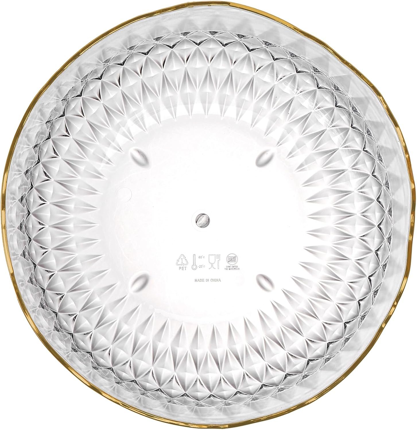 Wholesale 4 Pack 70 Ounce 8 Inch Round Clear Plastic Disposable Serving Bowls for Party Salad Fruit Snack Chip Popcorn Factory Wholesale 4 Pack 70 Ounce 8 Inch Round Clear Plastic Disposable Serving Bowls for Party Salad Fruit Snack Chip Popcorn Factory