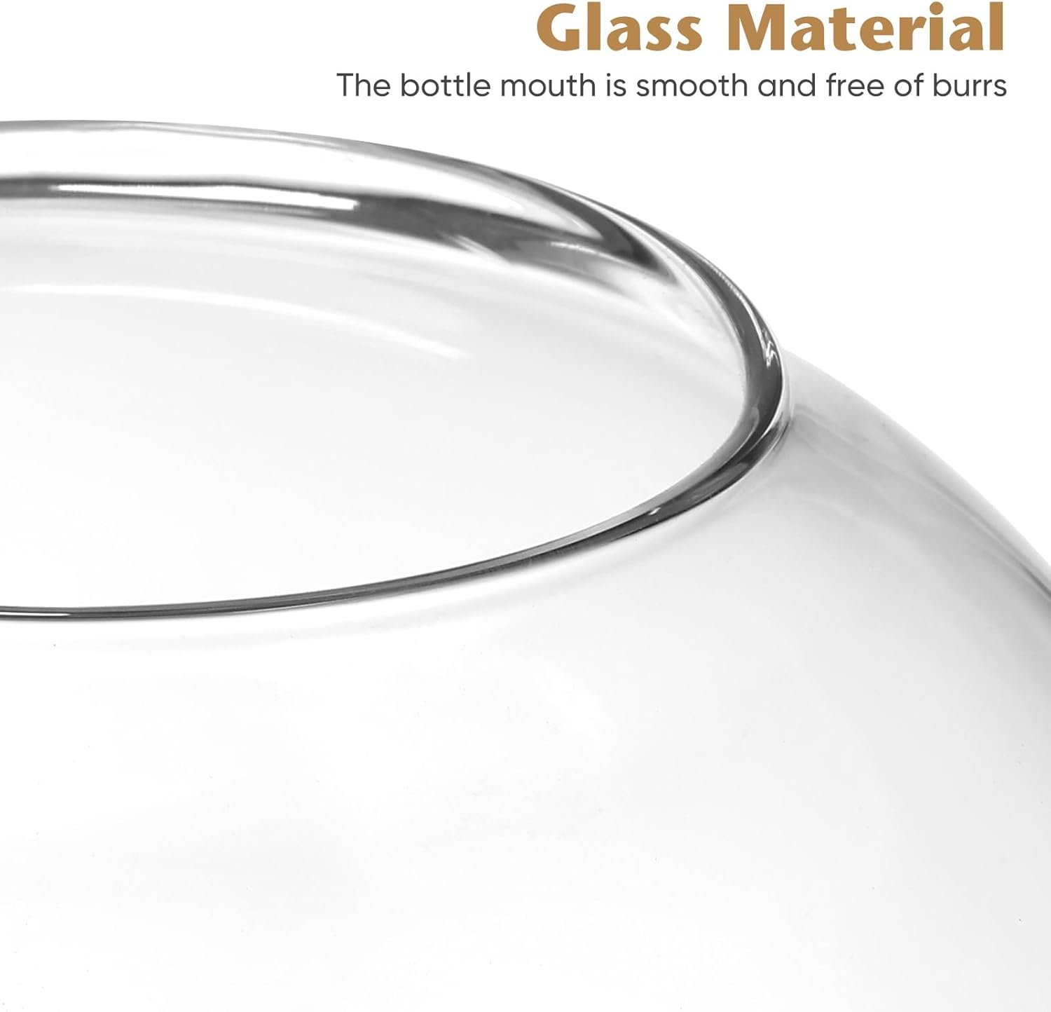 OEM Glass Plant Terrarium Cork Lid Micro Landscape Fish Bowl Vase Jar Air Plant Propagation Container for Succulents Home Decor Factory