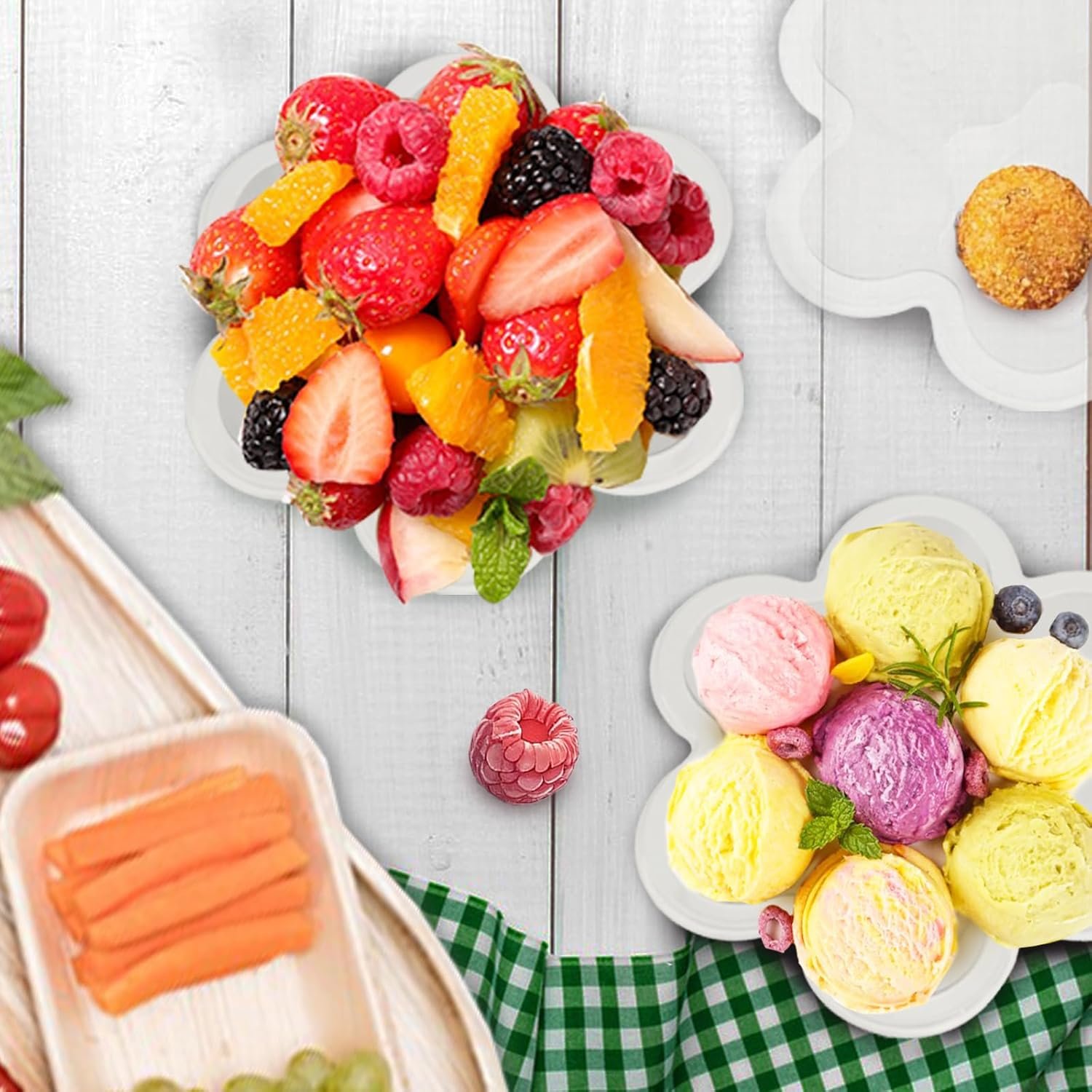 Wholesale 200-Pack 8oz Plastic Dessert Cups with Spoons Disposable Clear Bowls for Ice Cream Sundae Tiramisu Yogurt Parfait Pudding Jello Fruit Salad Snacks Appetizers Party Events Factory