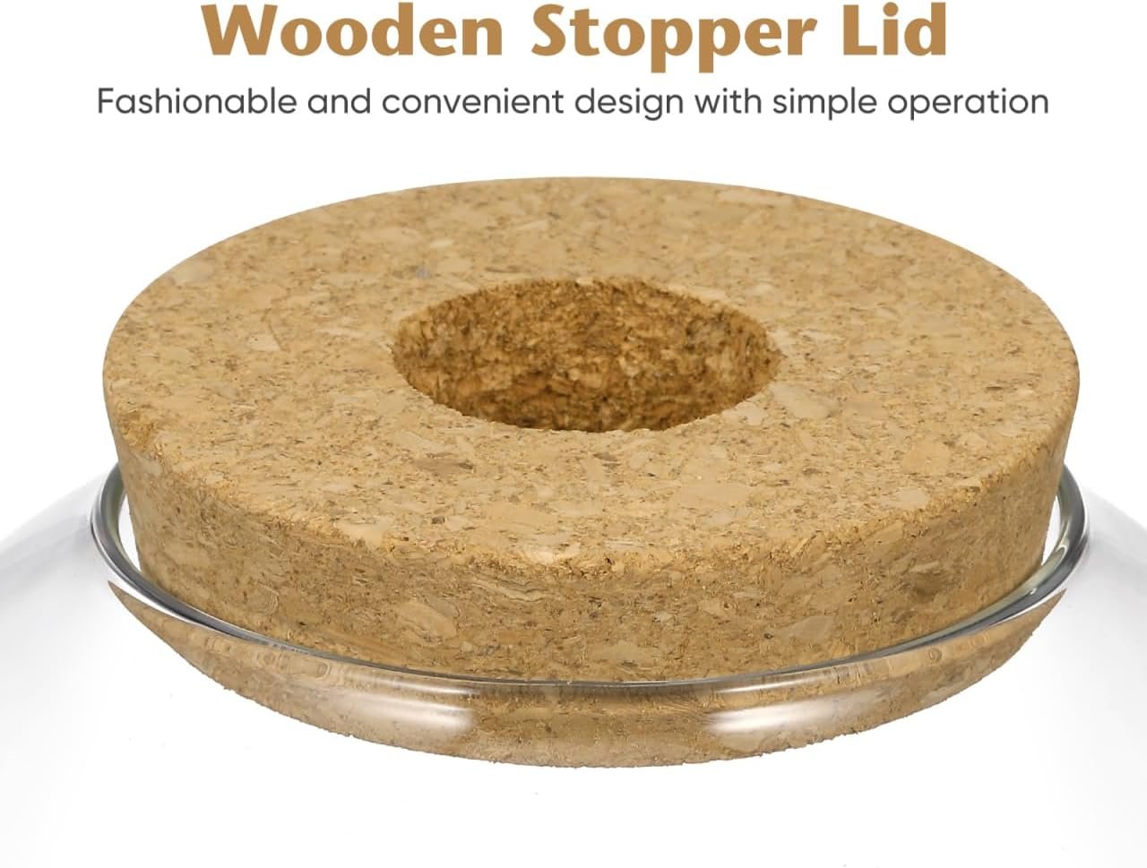 OEM Glass Terrarium Jar Succulent Bubble Planter with Cork Lid Open Mouth Round Fish Bowl Vase Sealed Bottle Vial for Home Decor Factory OEM Glass Terrarium Jar Succulent Bubble Planter with Cork Lid Open Mouth Round Fish Bowl Vase Sealed Bottle Vial for Home Decor Factory