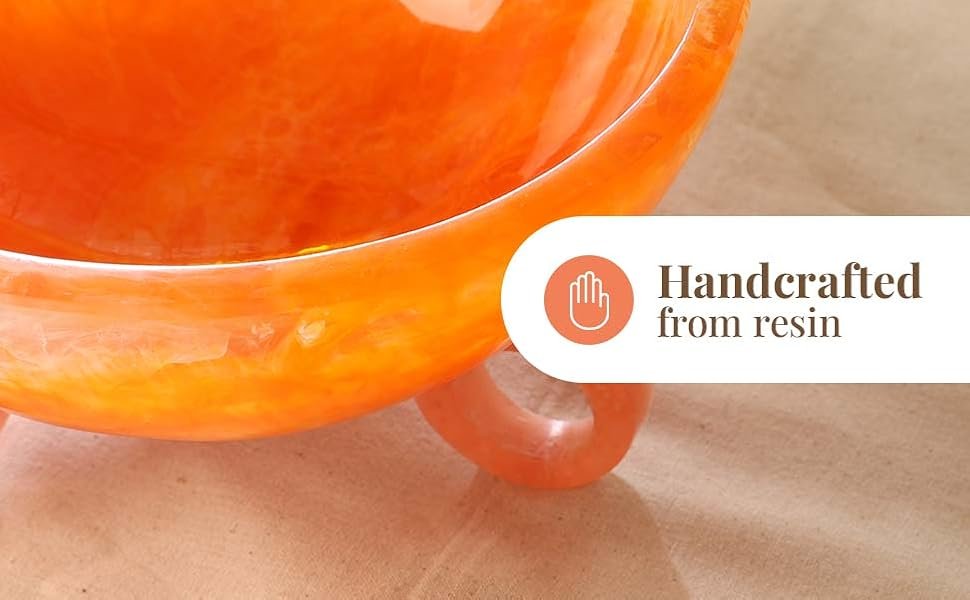 OEM 9-Inch Resin Decorative Fruit Bowl for Kitchen Counter Fall Table Centerpieces Coffee Table Basket Factory