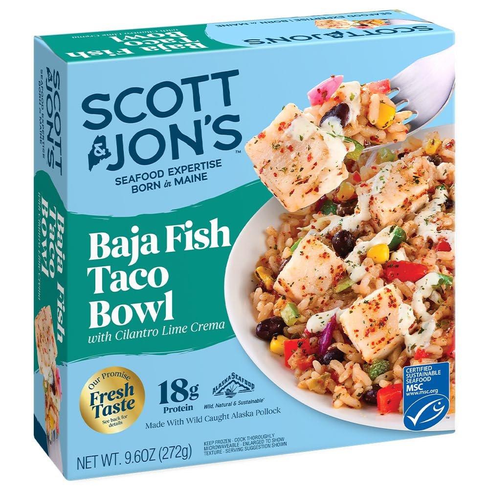 Wholesale Fish Baja Taco Bowl 9.6 OZ Factory