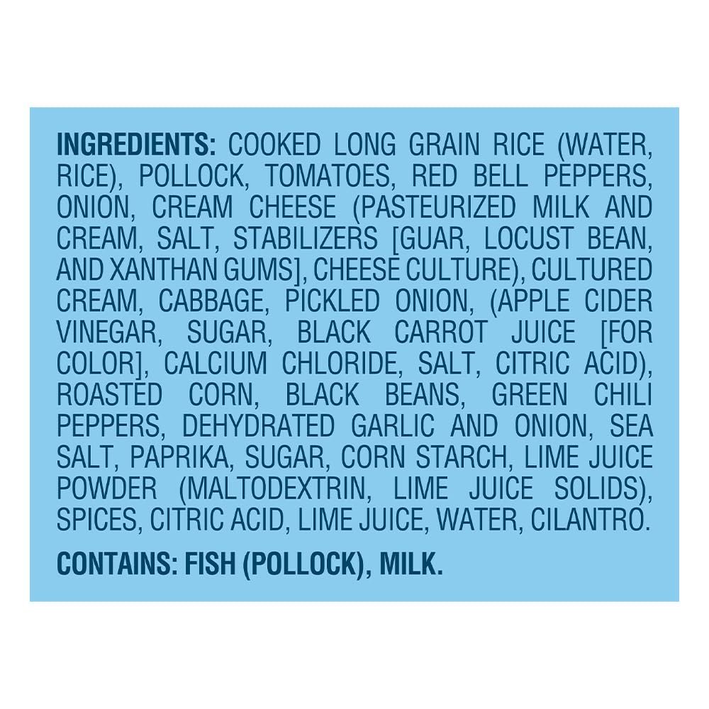 Wholesale Fish Baja Taco Bowl 9.6 OZ Factory