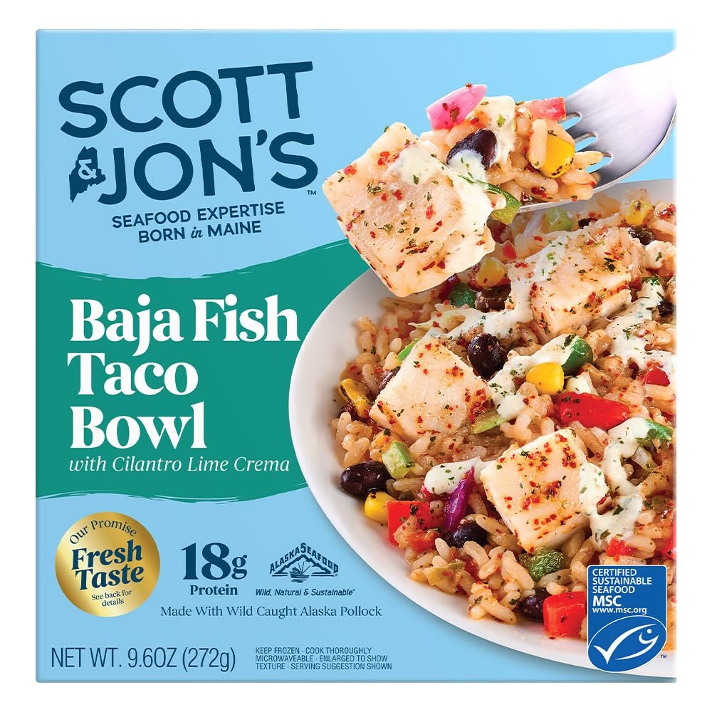 Wholesale Fish Baja Taco Bowl 9.6 OZ Factory