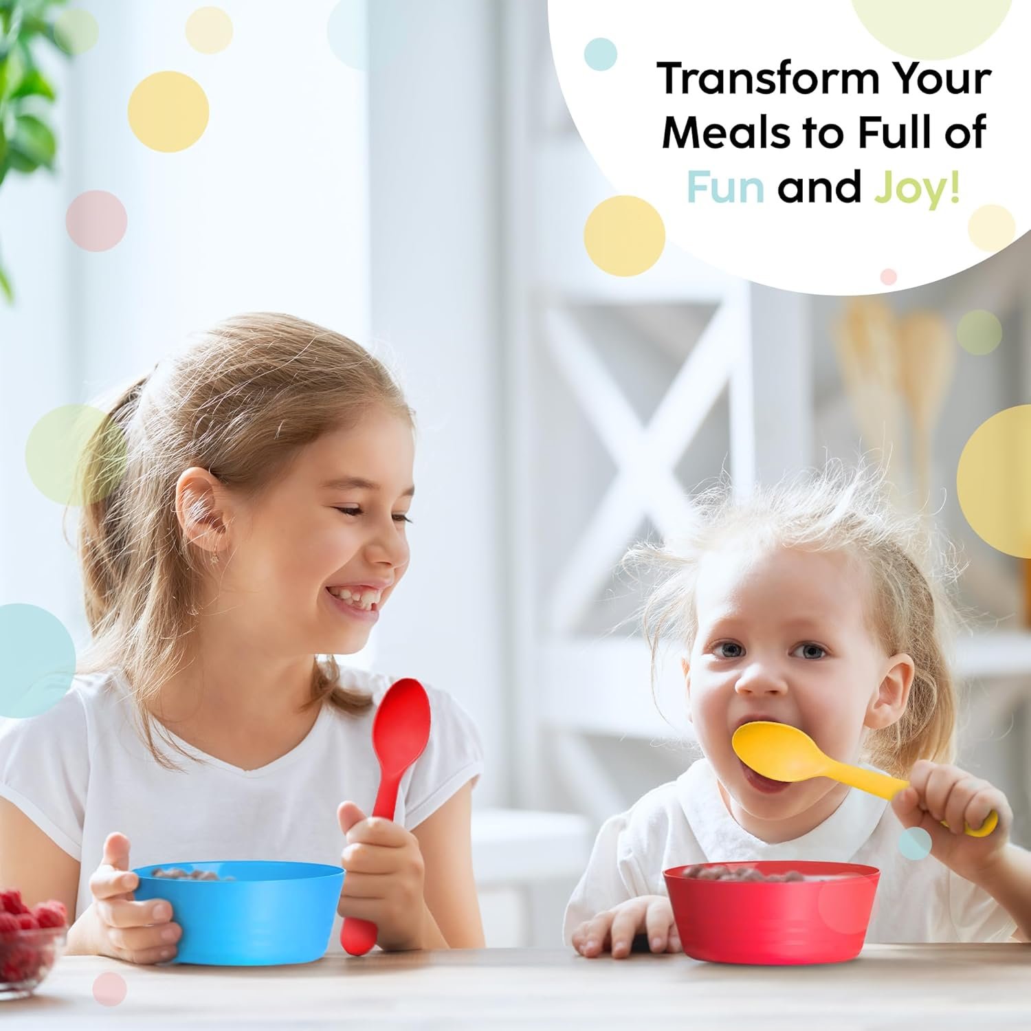 Wholesale 10 Oz Plastic Toddler Bowls Set of 6 Microwave Dishwasher Safe BPA Free Brightly Colored for Cereal Soup Snacks Fruit Salad Factory Wholesale 10 Oz Plastic Toddler Bowls Set of 6 Microwave Dishwasher Safe BPA Free Brightly Colored for Cereal Soup Snacks Fruit Salad Factory