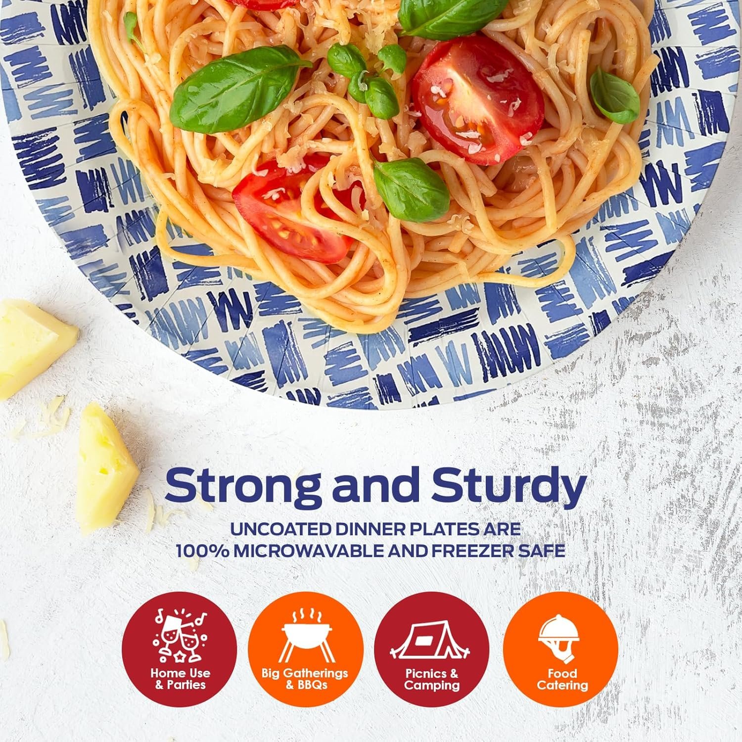 Wholesale 20 Oz Blue Paper Bowls Heavy Duty Disposable for Soup Pack of 50 Microwave Safe Oil Water Cut Resistant Recyclable Dinnerware Factory Wholesale 20 Oz Blue Paper Bowls Heavy Duty Disposable for Soup Pack of 50 Microwave Safe Oil Water Cut Resistant Recyclable Dinnerware Factory