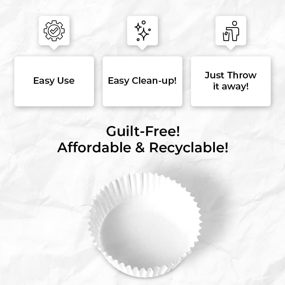 Wholesale 200 Pcs Small White Disposable Paper Pet Feeding Bowls Liners for Cat Dishes Wet Food Feral Cat Feeding Stations Factory