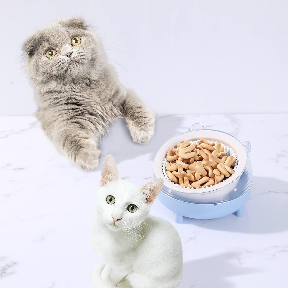 Wholesale 200 Pcs Small White Disposable Paper Pet Feeding Bowls Liners for Cat Dishes Wet Food Feral Cat Feeding Stations Factory