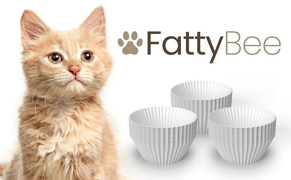 Wholesale 200 Pcs Small White Disposable Paper Pet Feeding Bowls Liners for Cat Dishes Wet Food Feral Cat Feeding Stations Factory