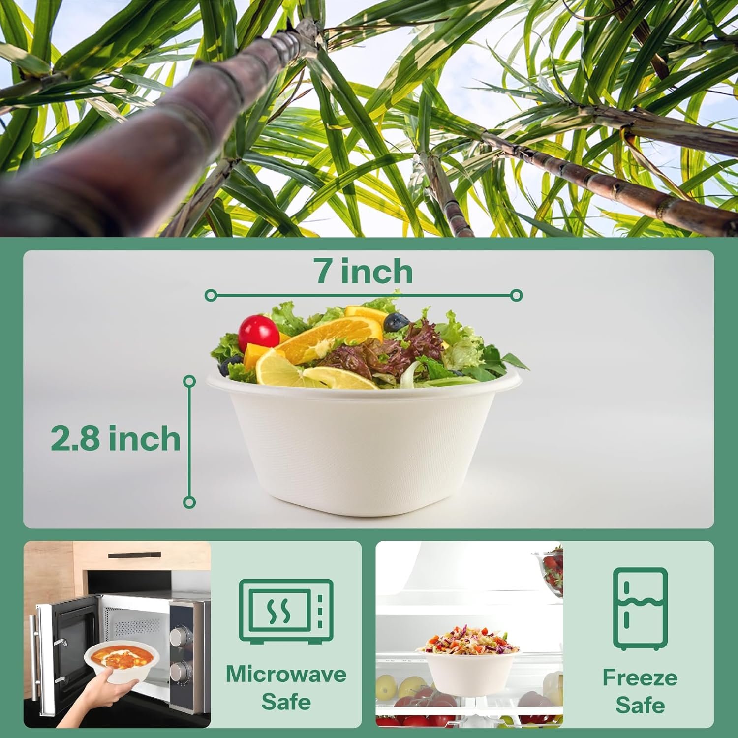Wholesale Disposable Soup Bowls 32oz [50 Pack] Heavy Duty Deep Paper Leakproof Compostable Containers for Ramen Chili Catering Microwave Safe White Factory