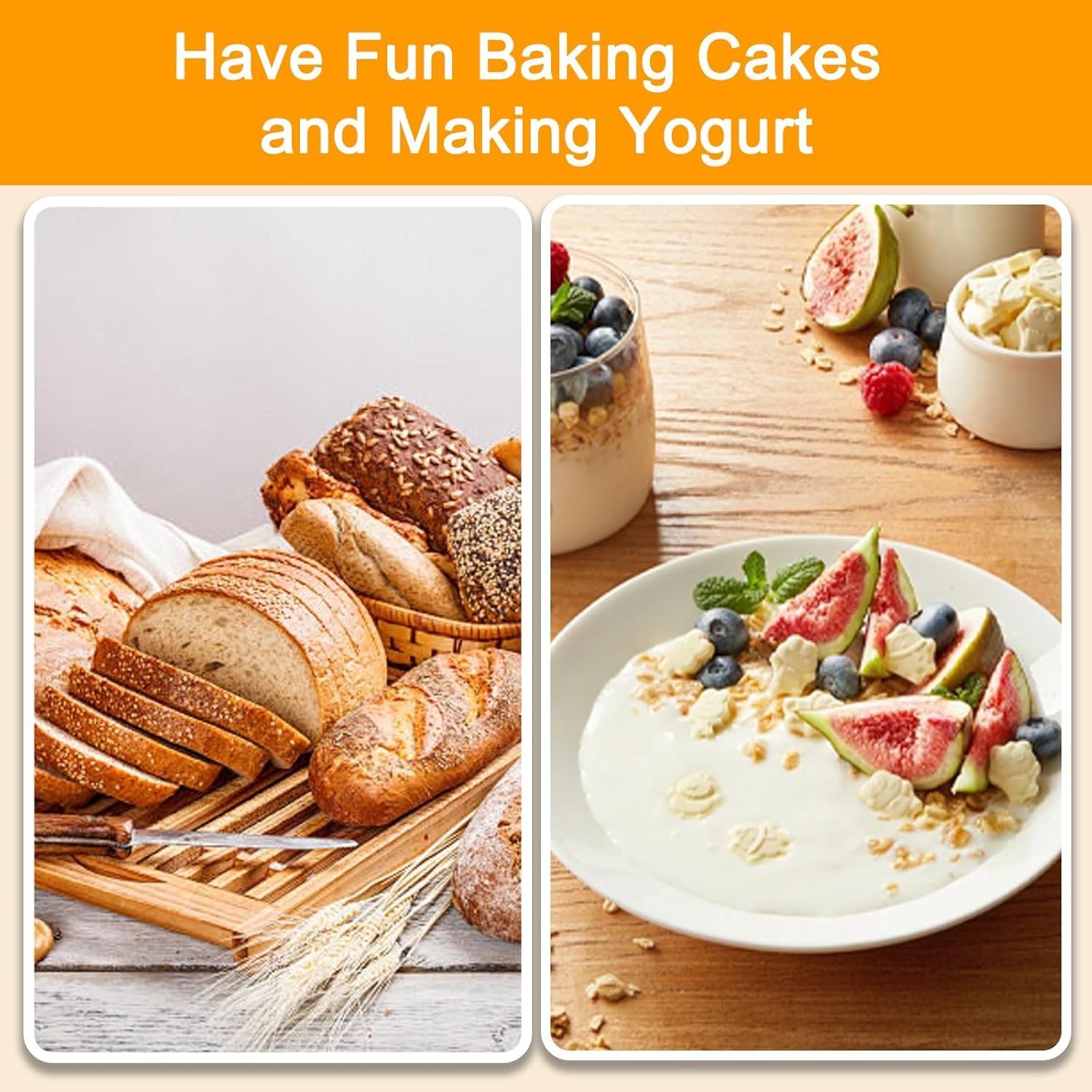 OEM Sourdough Bread Proofer Warmer 4 Temperature Settings 9-Inch Round Foldable Dough Proofing Box for Yogurt Pet Food Heating Baking Supplies Factory