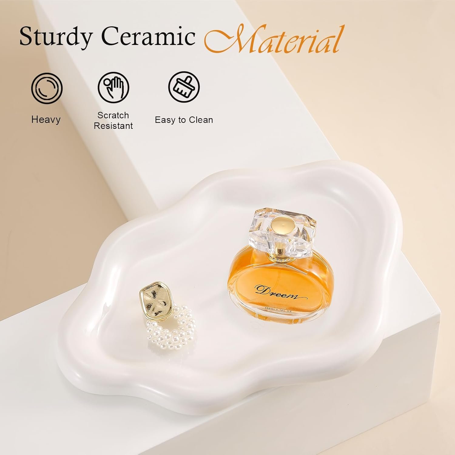 OEM Ceramic Cloud Jewelry Trinket Dish Vanity Key Tray Ring Holder for Women White Medium Aesthetic Room Decor Factory OEM Ceramic Cloud Jewelry Trinket Dish Vanity Key Tray Ring Holder for Women White Medium Aesthetic Room Decor Factory