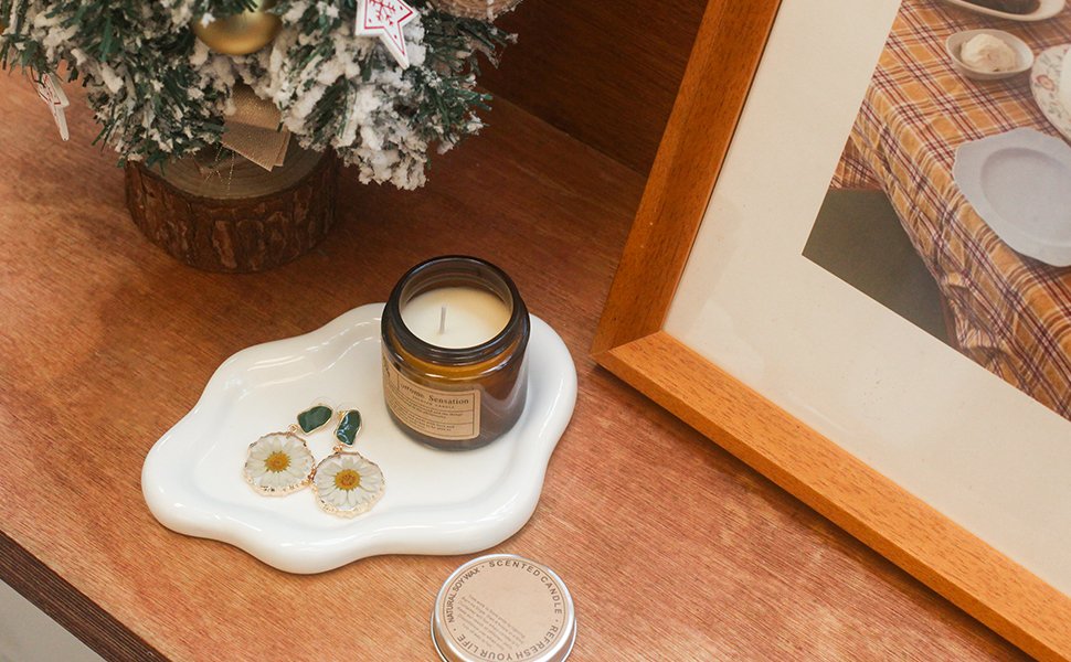 OEM Ceramic Cloud Jewelry Trinket Dish Vanity Key Tray Ring Holder for Women White Medium Aesthetic Room Decor Factory OEM Ceramic Cloud Jewelry Trinket Dish Vanity Key Tray Ring Holder for Women White Medium Aesthetic Room Decor Factory