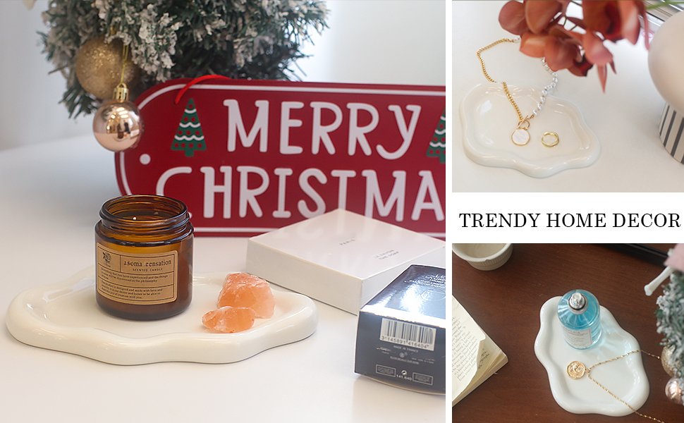 OEM Ceramic Cloud Jewelry Trinket Dish Vanity Key Tray Ring Holder for Women White Medium Aesthetic Room Decor Factory OEM Ceramic Cloud Jewelry Trinket Dish Vanity Key Tray Ring Holder for Women White Medium Aesthetic Room Decor Factory