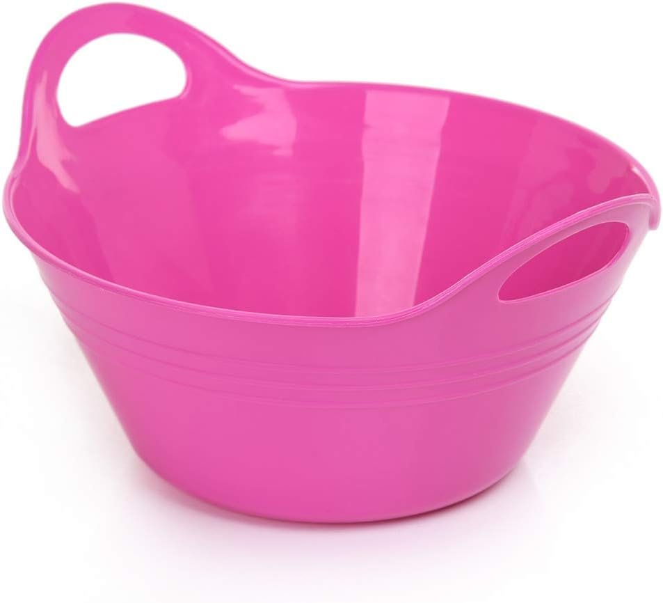 Wholesale Plastic Bowls with Handles 1.8L Medium 2 Pack Fuchsia Factory
