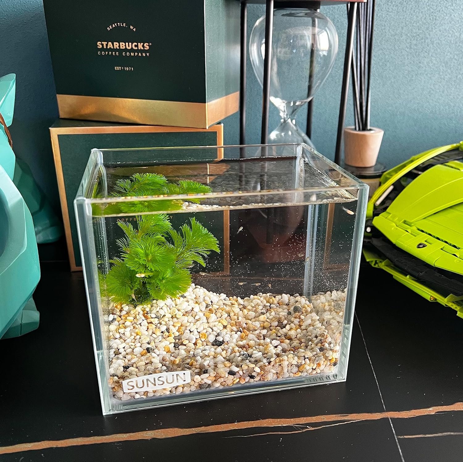 OEM 0.7 Gallon Nano Tall Rimless Glass Betta Fish Tank 5.9x4.3x5.1in Factory OEM 0.7 Gallon Nano Tall Rimless Glass Betta Fish Tank 5.9x4.3x5.1in Factory