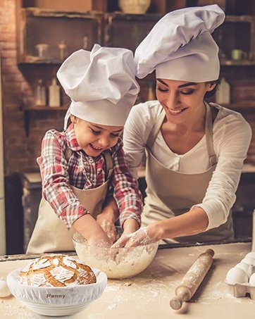 OEM Sourdough Starter Kit with Banneton Proofing Baskets 9