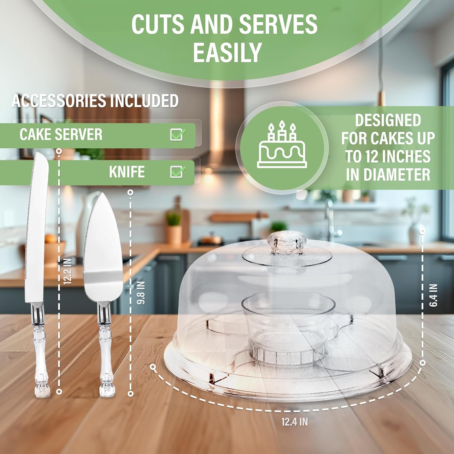 OEM Acrylic Cake Stand with Dome Lid Cover Plate Server Trifle Bowl Dessert Container Charcuterie Board Food Tray Factory OEM Acrylic Cake Stand with Dome Lid Cover Plate Server Trifle Bowl Dessert Container Charcuterie Board Food Tray Factory