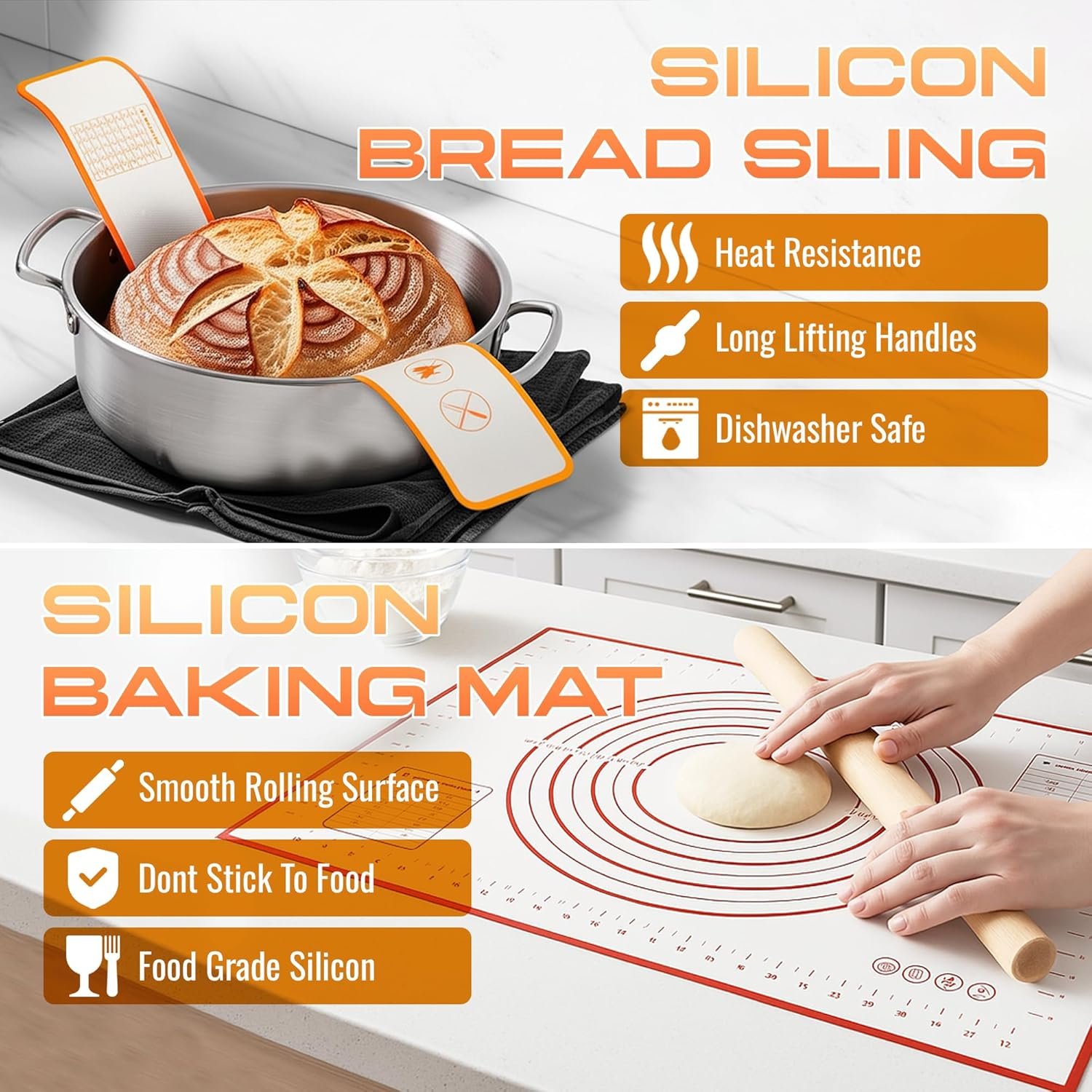 OEM 9-Inch Round 10-Inch Oval Banneton Proofing Basket Set with Liners Sourdough Starter Kit Tools Natural Rattan for Home Bakers Factory OEM 9-Inch Round 10-Inch Oval Banneton Proofing Basket Set with Liners Sourdough Starter Kit Tools Natural Rattan for Home Bakers Factory