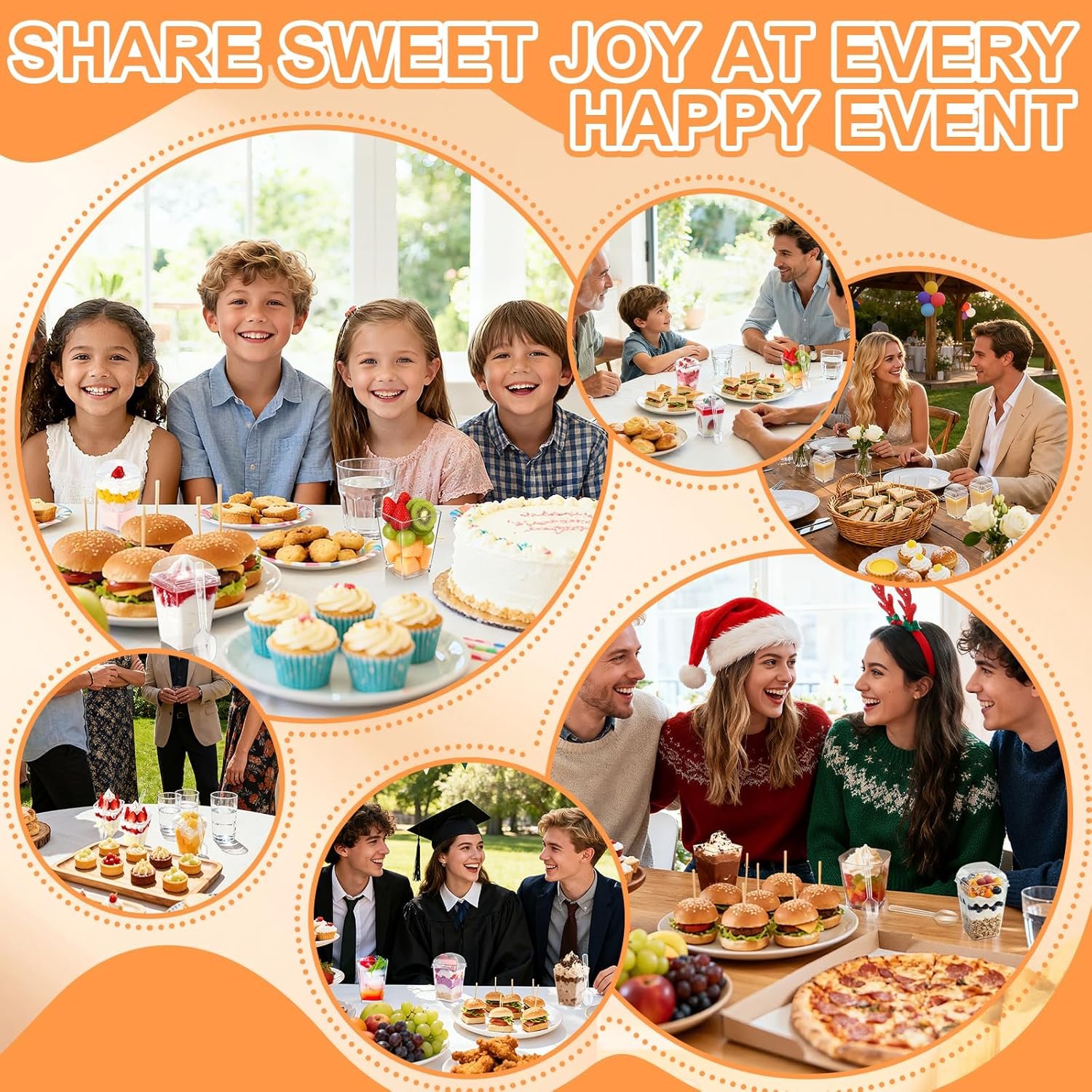 Wholesale 5oz Clear Plastic Dessert Cups with Lids and Spoons for Yogurt Parfaits Mini Shooters Square Appetizers Party Fruit Pudding Trifle Ice Cream 20 Pack Factory Wholesale 5oz Clear Plastic Dessert Cups with Lids and Spoons for Yogurt Parfaits Mini Shooters Square Appetizers Party Fruit Pudding Trifle Ice Cream 20 Pack Factory