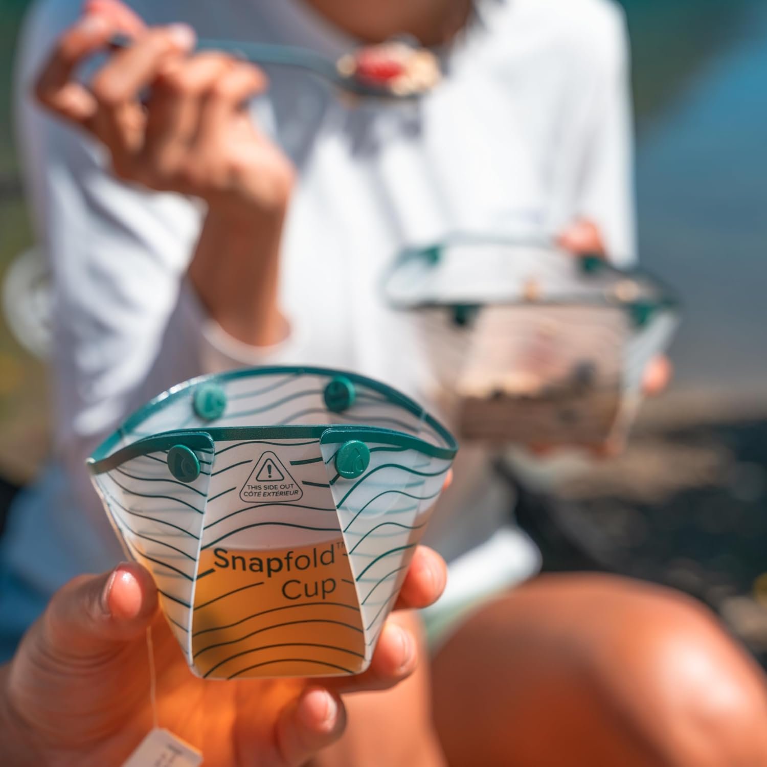 OEM 3-Piece Collapsible Tableware Set Lightweight 4 oz Leakproof Compact for Backpacking Hiking Camping Includes Foldable Cup Bowl Dish Factory