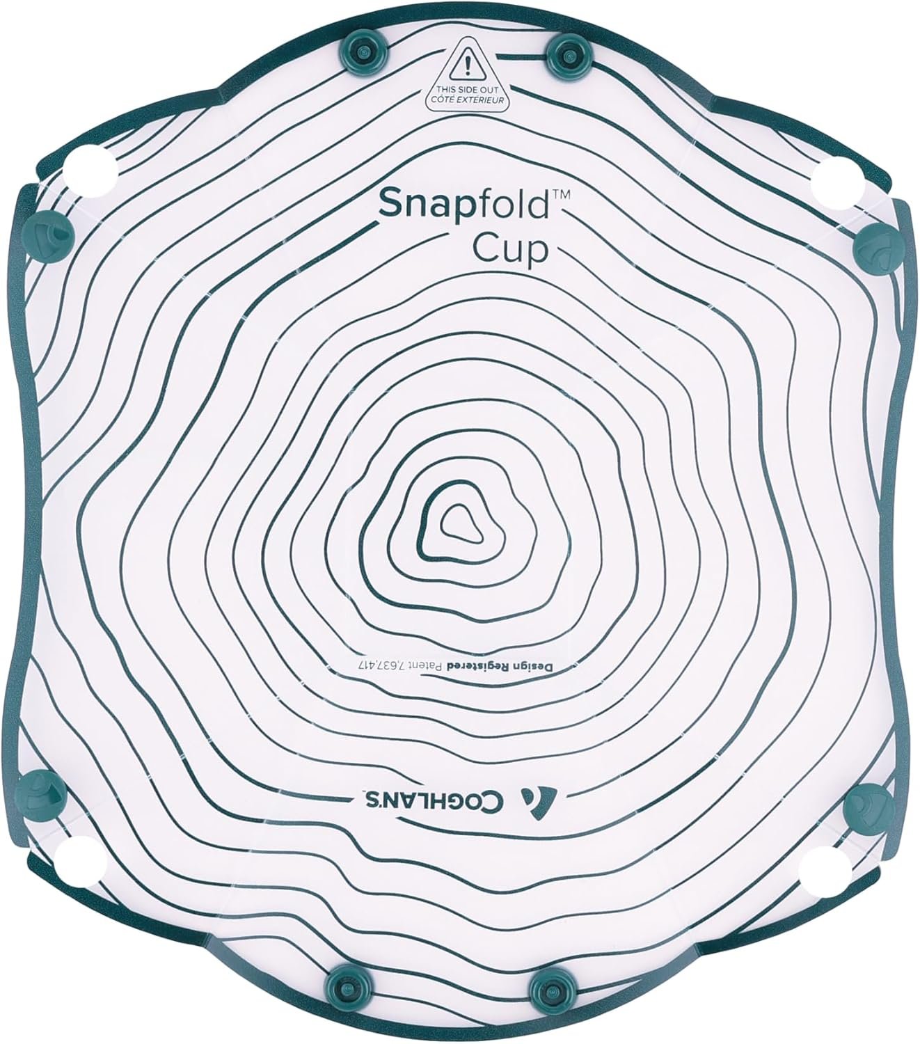 OEM 3-Piece Collapsible Tableware Set Lightweight 4 oz Leakproof Compact for Backpacking Hiking Camping Includes Foldable Cup Bowl Dish Factory