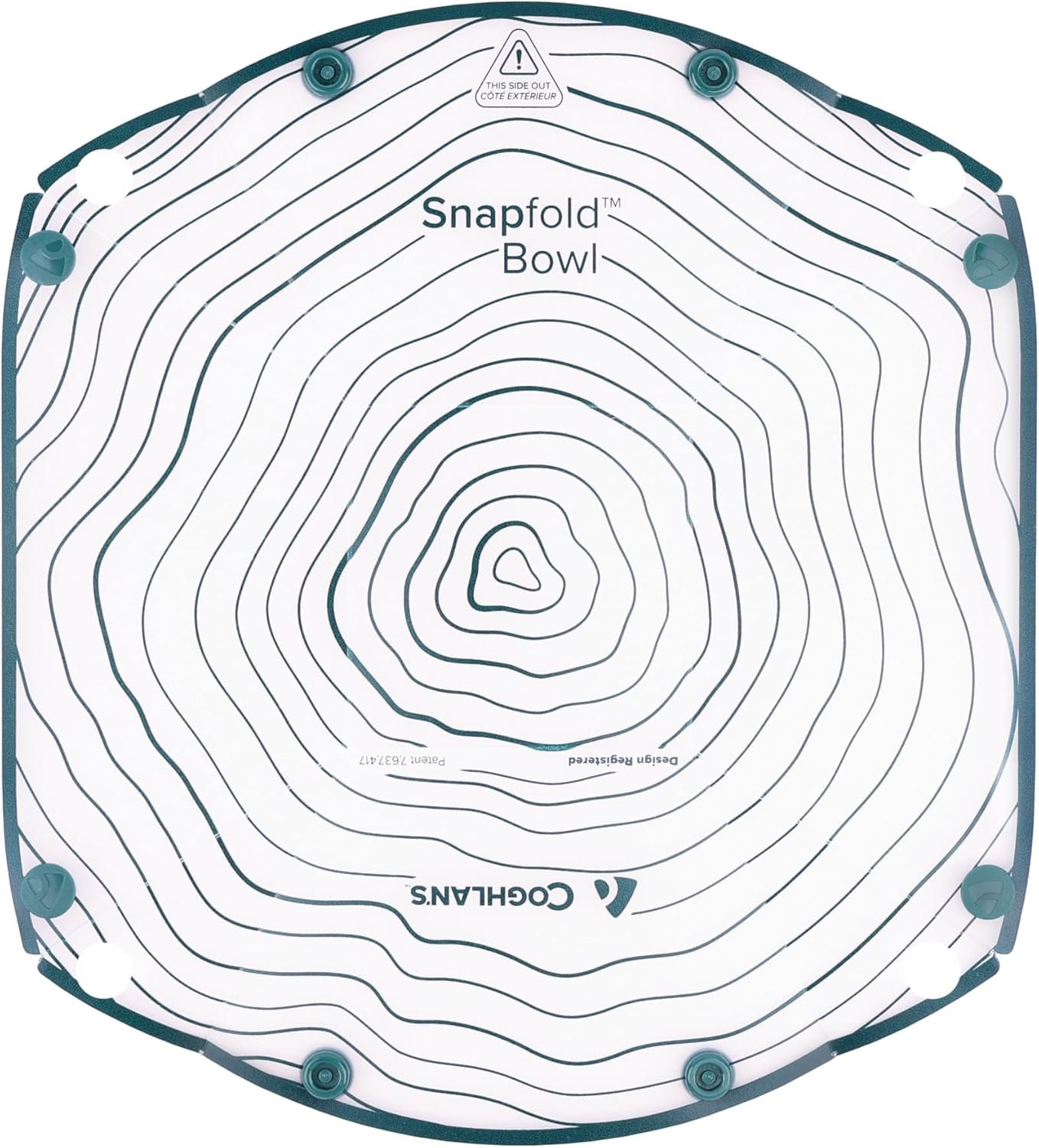 OEM 3-Piece Collapsible Tableware Set Lightweight 4 oz Leakproof Compact for Backpacking Hiking Camping Includes Foldable Cup Bowl Dish Factory