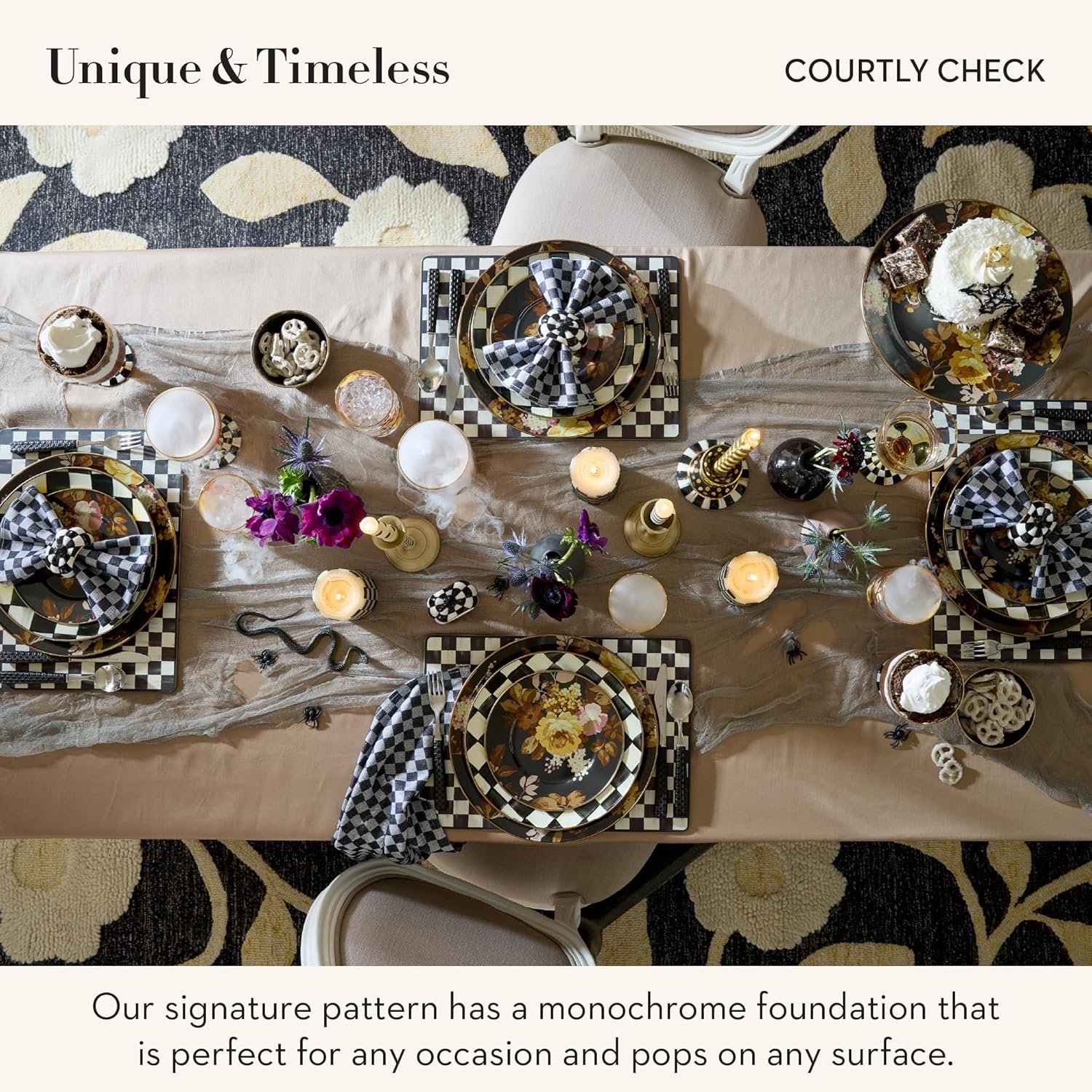 OEM Glass Sorbet Dish Serving Bowl Single-Serving Black-and-White Courtly Check Factory