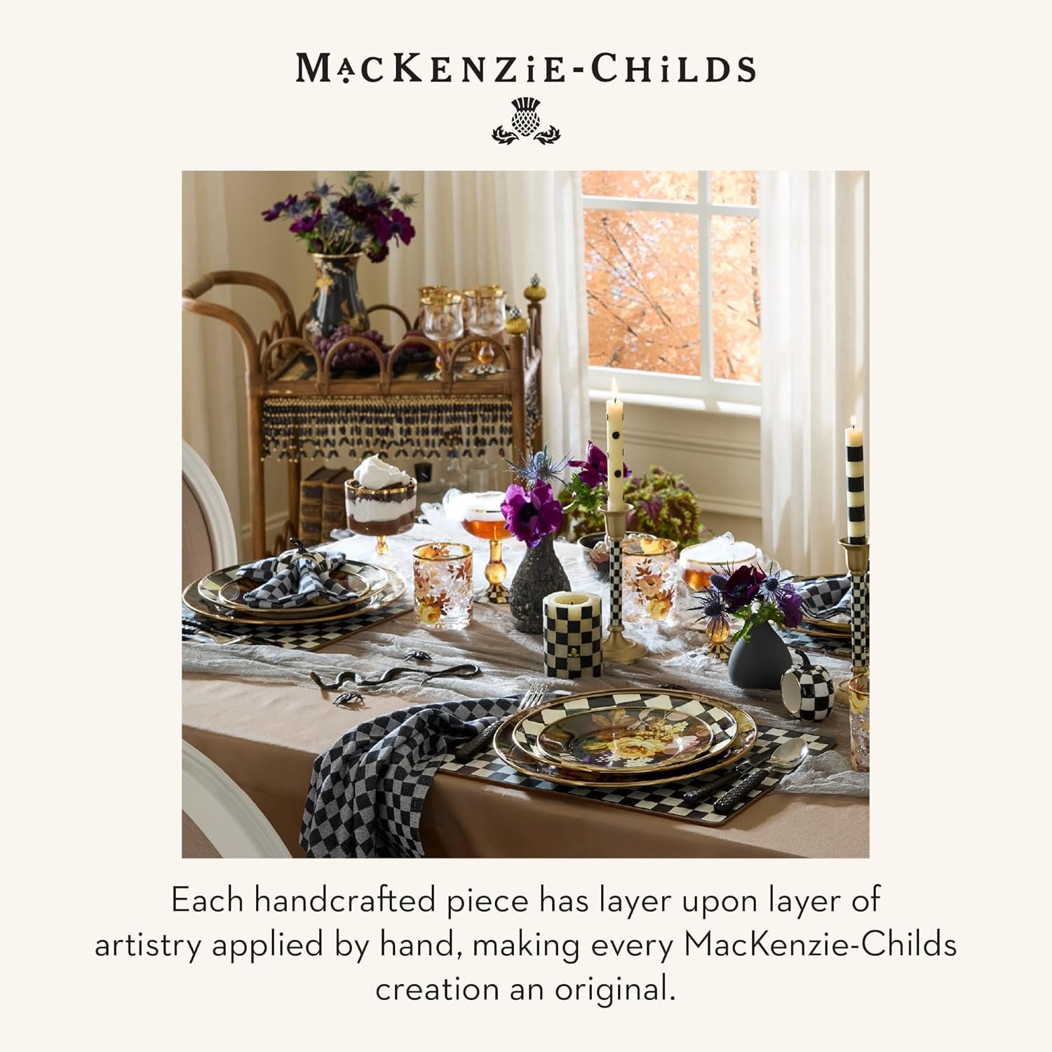 OEM Glass Sorbet Dish Serving Bowl Single-Serving Black-and-White Courtly Check Factory