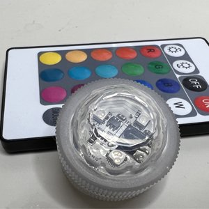 OEM 0.5 Gallon Transparent Betta Tetra Fish Tank Decorations Set with 20 Color LED Lighting - Night Light Aquarium for Kids Factory