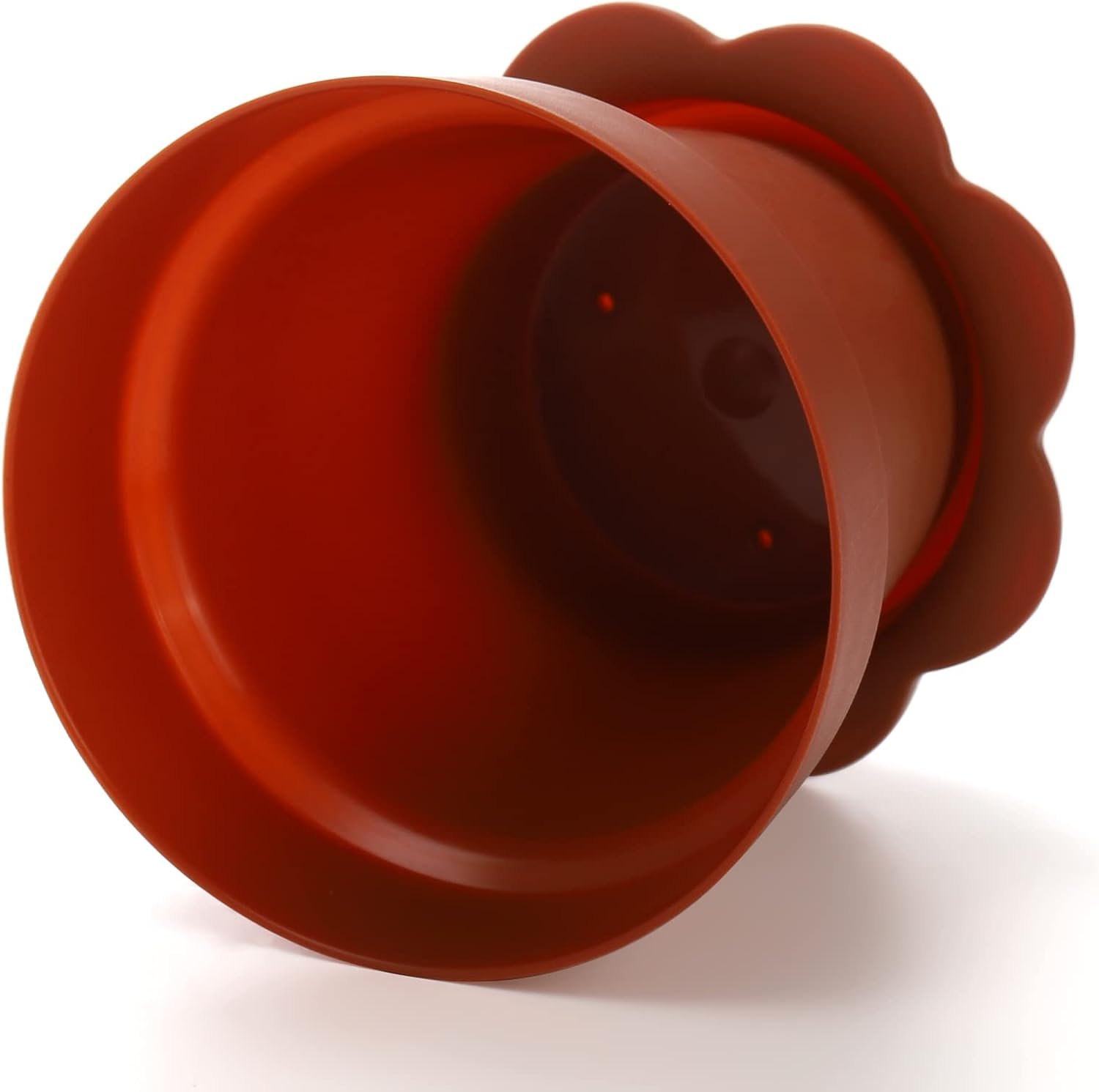 Wholesale 50 Pack 6.7 oz Plastic Dessert Cups with Lids Spoons Parfait Appetizer Cute Mini Flowerpots for Ice Cream Dirt Cake Fruit Trifles Pudding Yogurt Mousse Chocolate supplier