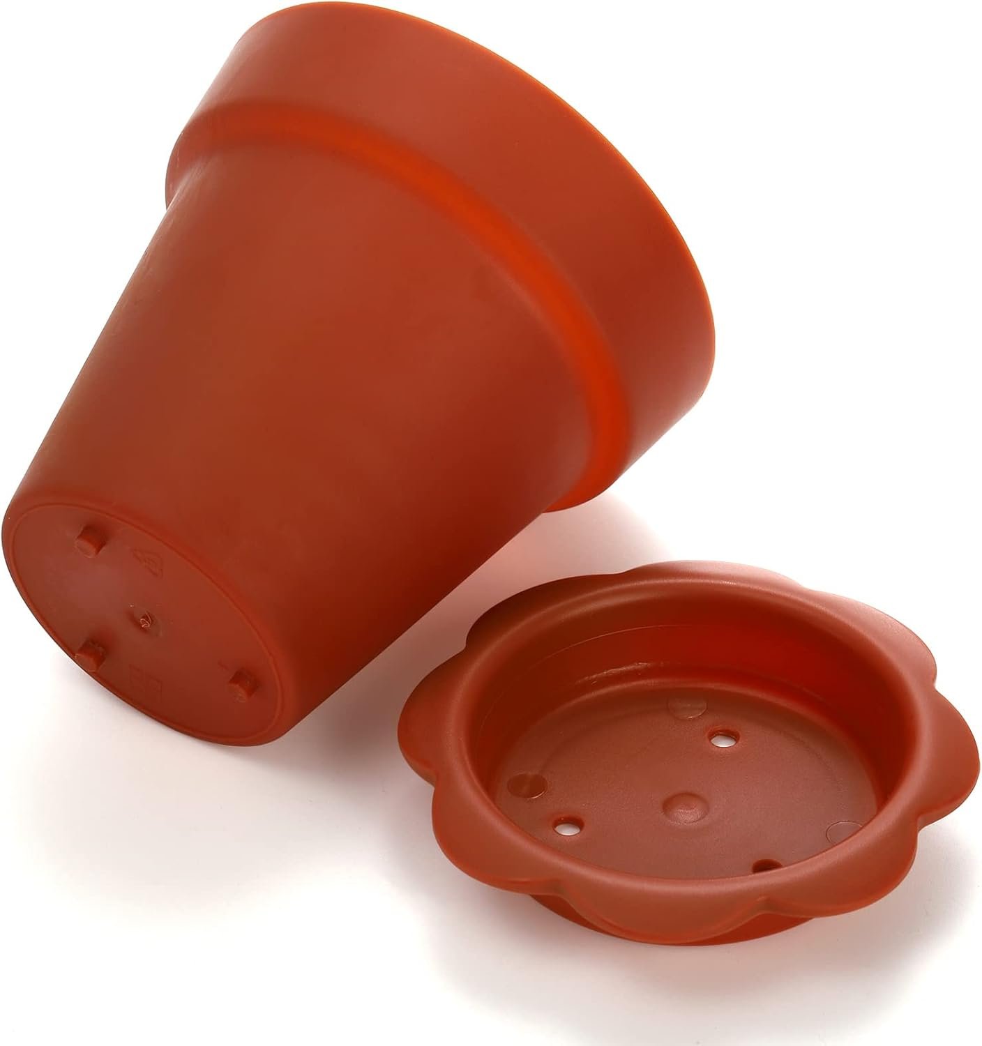 Wholesale 50 Pack 6.7 oz Plastic Dessert Cups with Lids Spoons Parfait Appetizer Cute Mini Flowerpots for Ice Cream Dirt Cake Fruit Trifles Pudding Yogurt Mousse Chocolate supplier