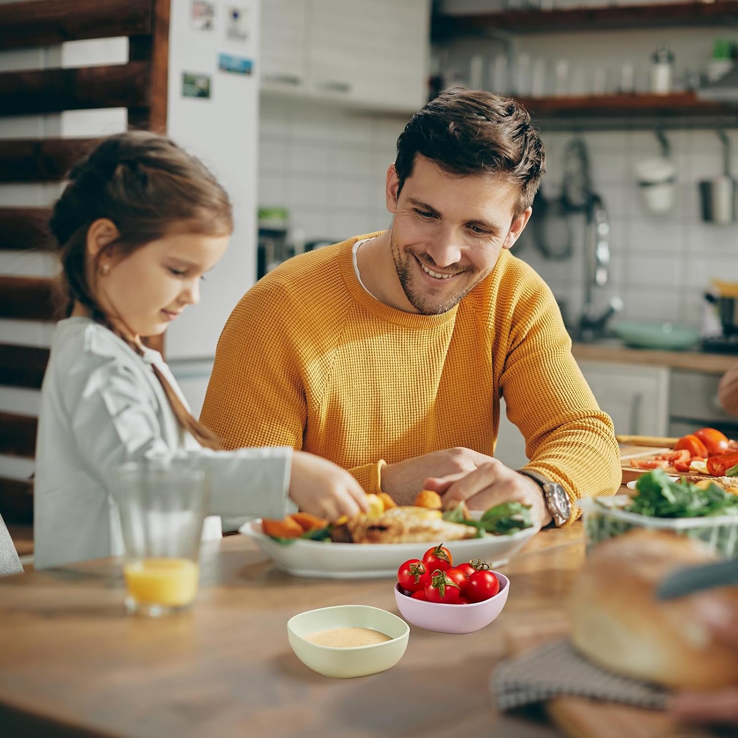 Wholesale 6 Pack 4.5 OZ Wheat Straw Unbreakable Soy Sauce Dipping Bowls Pinch Bowls Set for Ketchup Soy BBQ Factory Wholesale 6 Pack 4.5 OZ Wheat Straw Unbreakable Soy Sauce Dipping Bowls Pinch Bowls Set for Ketchup Soy BBQ Factory