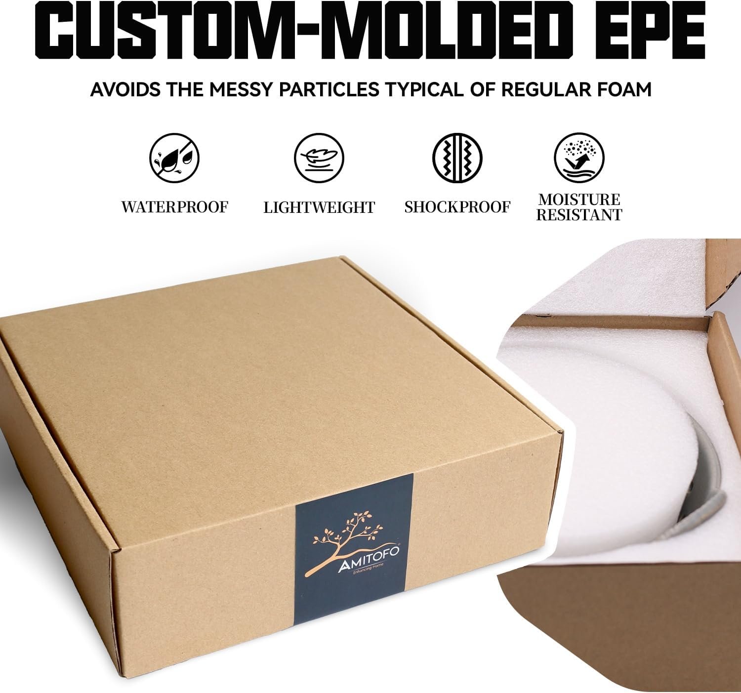 OEM Matte Glaze Ceramic Colander Bowl with Handles 8.5 Inch Handle-to-Handle 8 Inch Diameter 3.3 Inch High Rustic Stoneware Drain for Fruit Berries Kitchen Decor Matte Green Factory